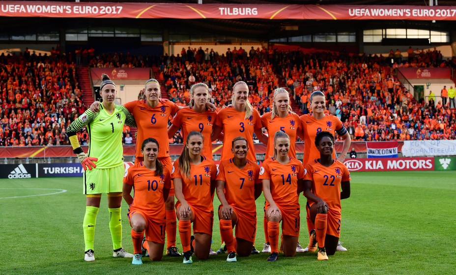 La selección holandesa queda primera del grupo A