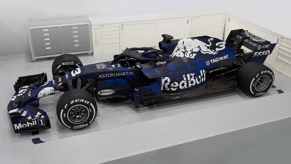 Red Bull desvela su nuevo coche