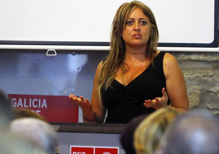 Beatriz Sestayo es la secretaria xeral del PSdG en Ferrol