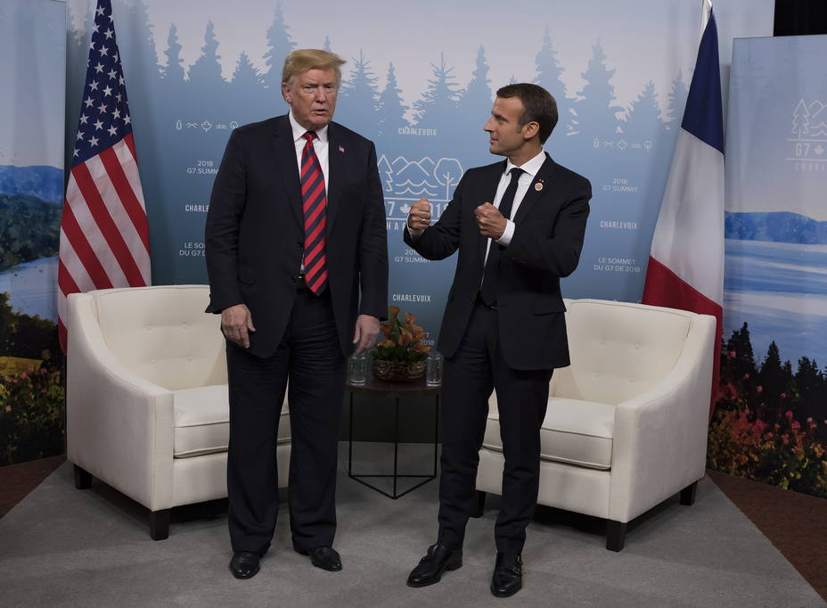 Macron dice ahora que todos los países del G7 tienen voluntad de acuerdo