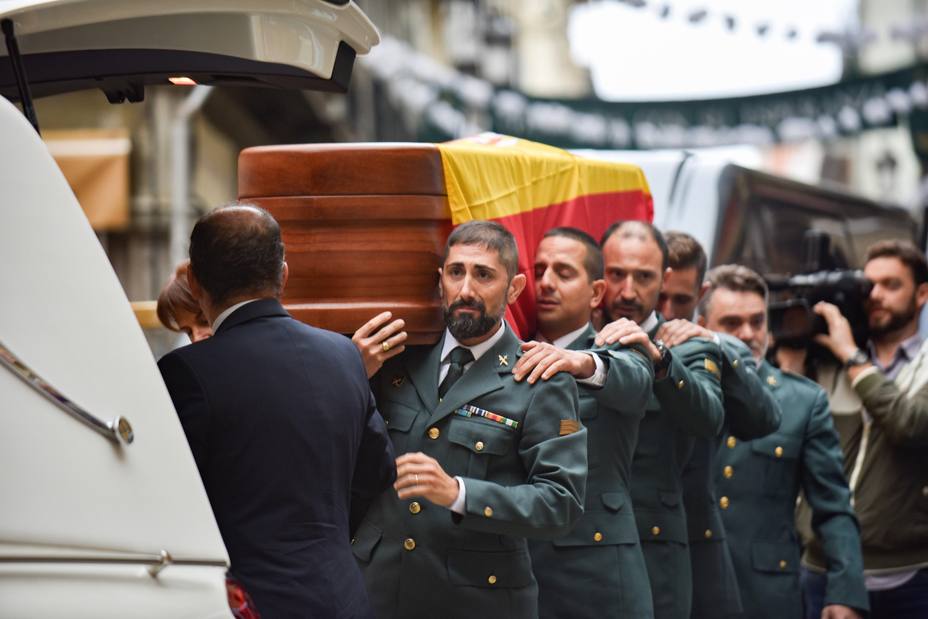 Misa funeral por el guardia civil José Manuel Arcos