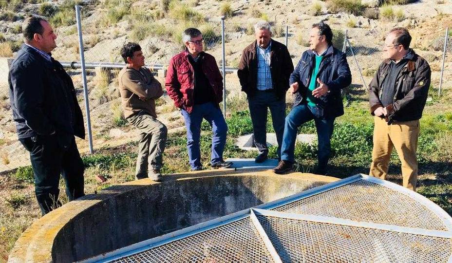 La CHS decide la paralización de las obras de los pozos de sequía de Hellín