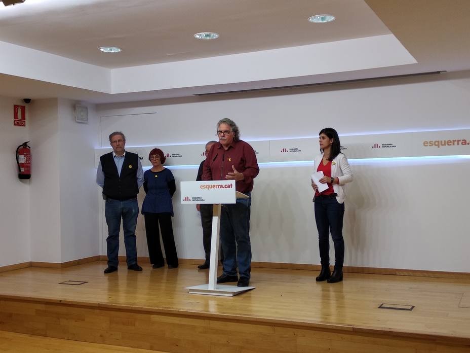 ERC propone crear una Comisión de la Verdad para investigar los crímenes franquistas