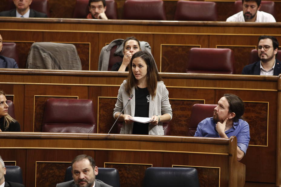 Unidos Podemos pide a Sánchez esforzarse más en conseguir apoyos para sacar adelante los Presupuestos de 2019