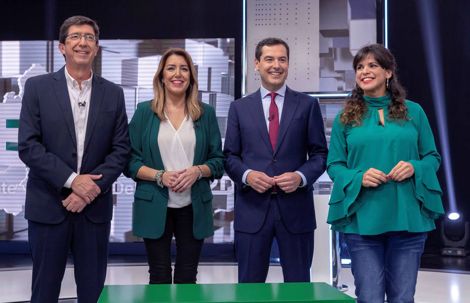 ¿Qué estiman las encuestas para las elecciones de Andalucía?