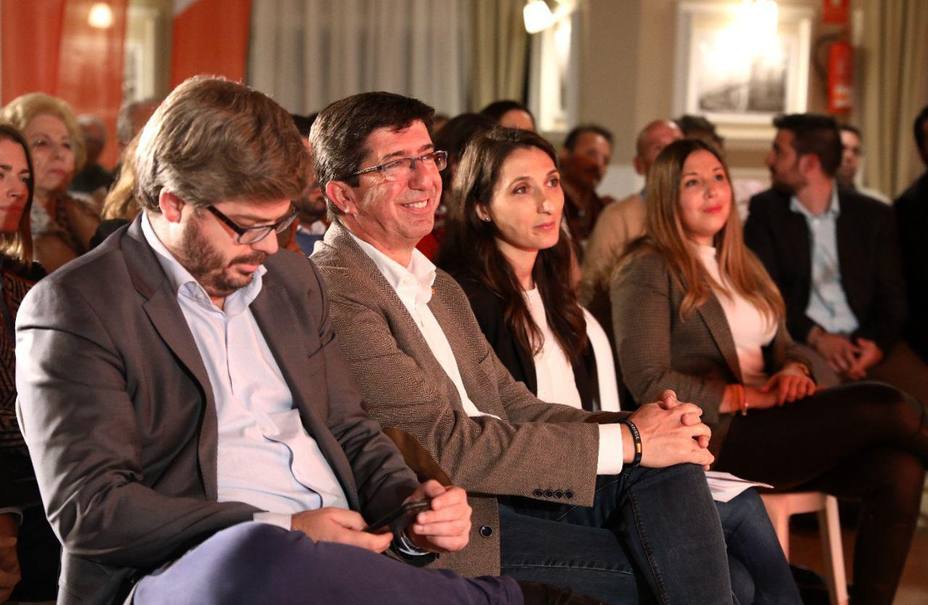 Marín anima a los andaluces a tener espíritu ganador y a no aguantar más 40 años de corrupción