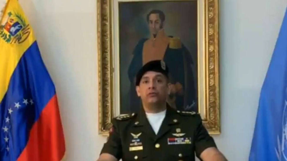 Un alto cargo militar de Venezuela en la ONU reconoce a Guaidó