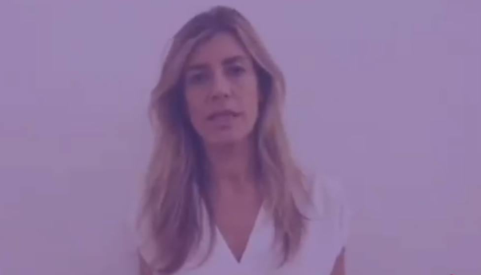 El PSOE utiliza un vídeo con la mujer de Pedro Sánchez para las movilizaciones feministas del 8M