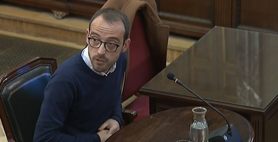 Procés.- La Fiscalía pide que se investigue por falso testimonio al responsable de Difusión de la Generalitat