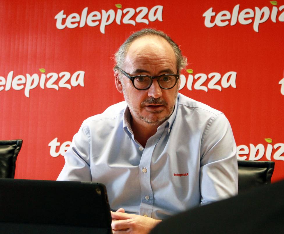 Juantegui (Telepizza) ganó 2,7 millones en 2018 tras cobrar bonus de 1,12 millones por alianza con Pizza Hut