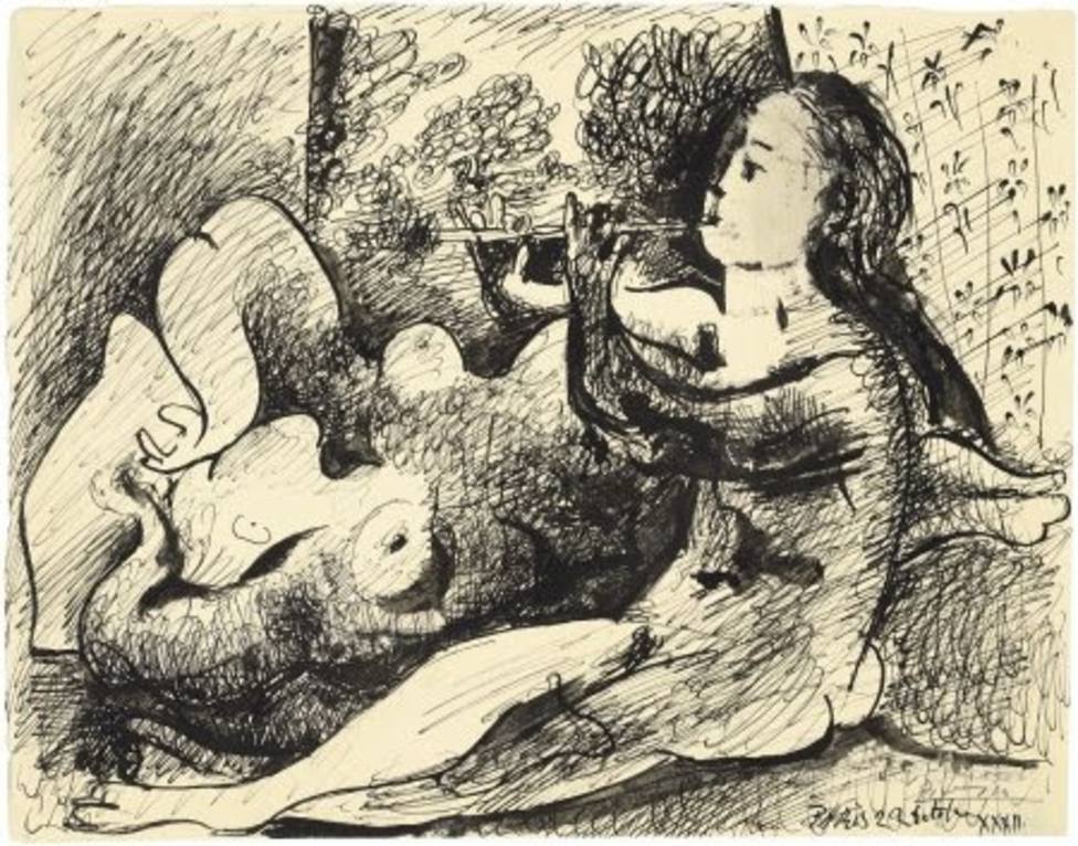 El MoMA subastará el próximo 28 de marzo un dibujo de Picasso en Christies