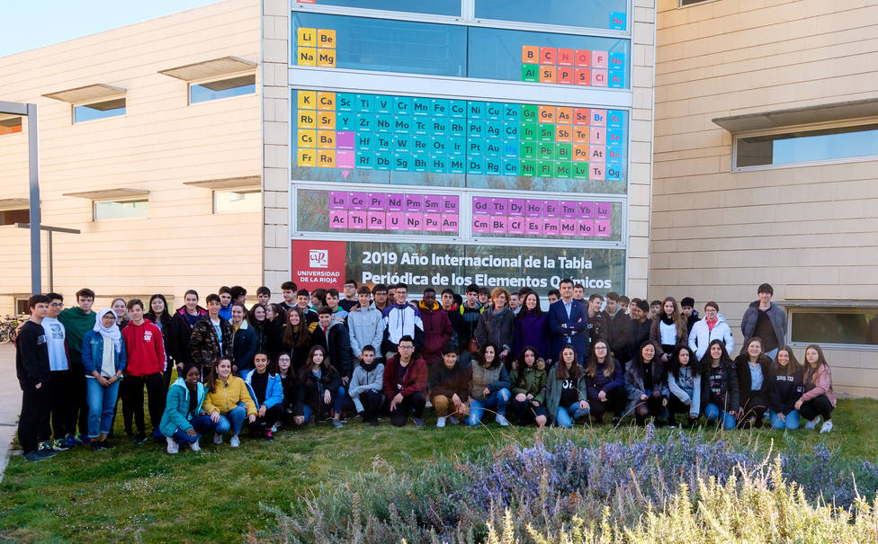 Unos 2.500 estudiantes de Enseñanzas Medias participan en los talleres de Experimenta Unirioja 2019