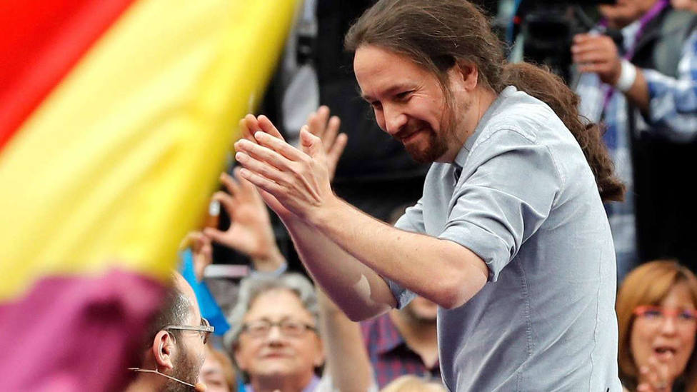 Campaña electoral de Podemos