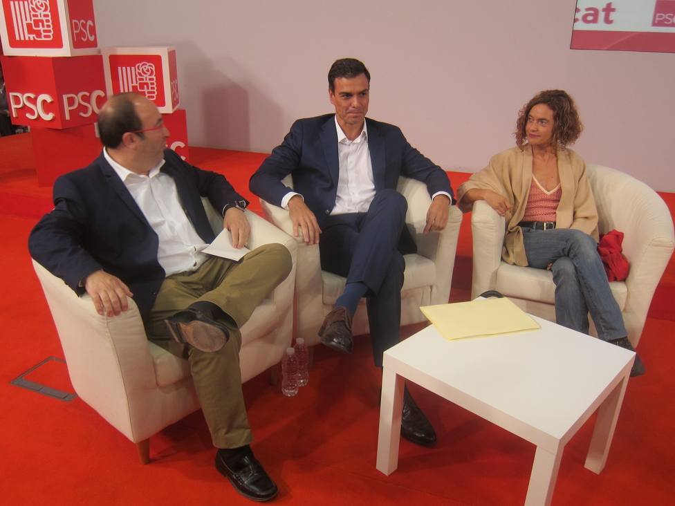 PSC abrirá campaña en Santa Coloma, cerrará en Barcelona y tendrá figuras del PSOE