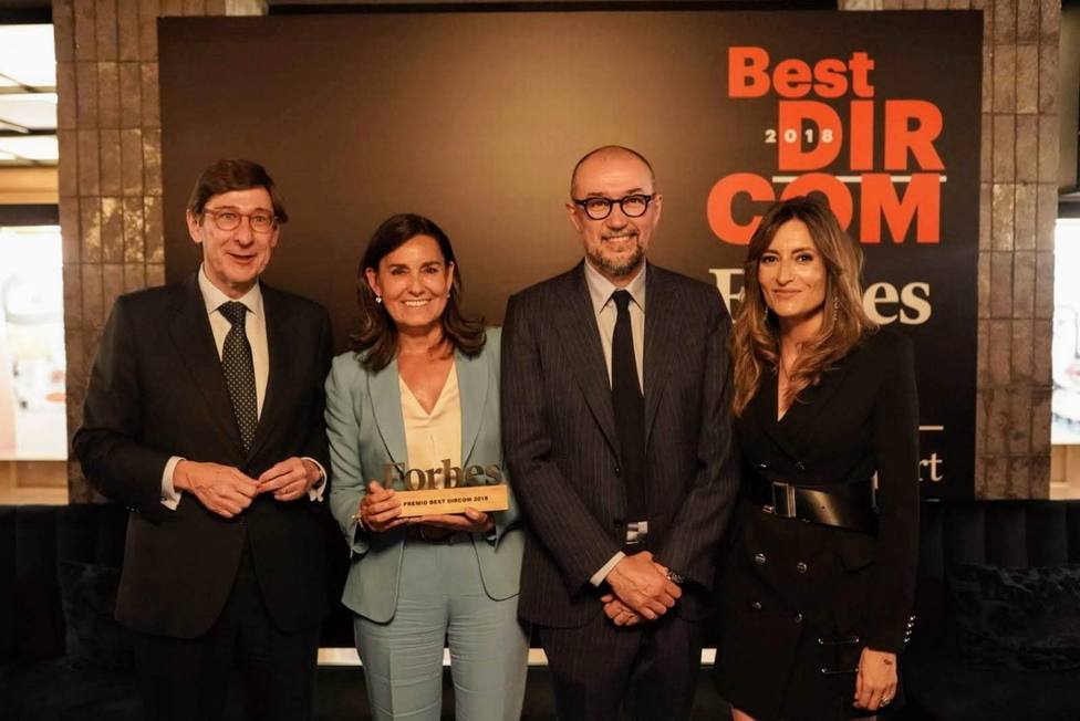 Amalia Blanco, Premio Forbes Best Dircom 2018