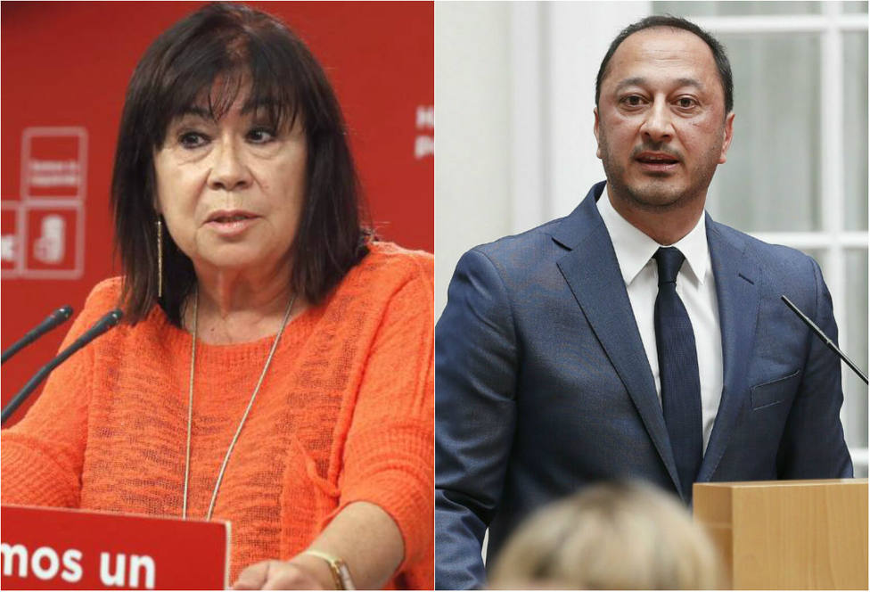 Cristina Narbona y Gómez de Celis serás vicepresidentes de Senado y Congreso