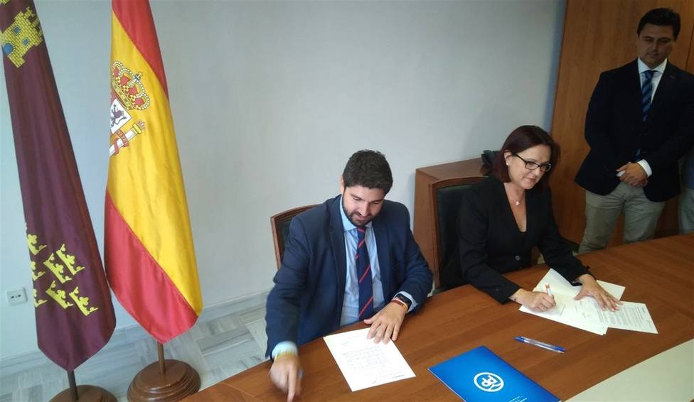 El PP propone al lorquino López Miras para presidir la Comuni