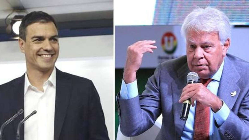 La súplica de Pedro Sánchez a Felipe González para poder ser investido presidente