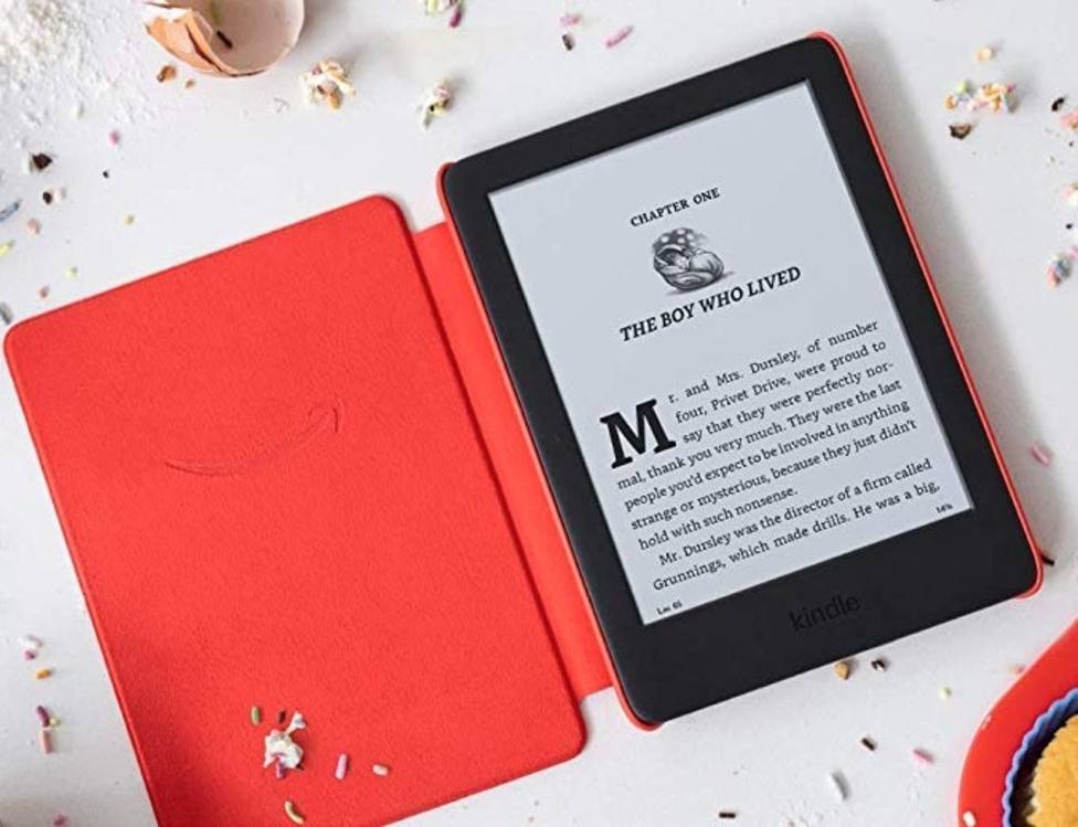 Amazon presenta el Kindle Kids Edition, una versión de su libro electrónico para niños