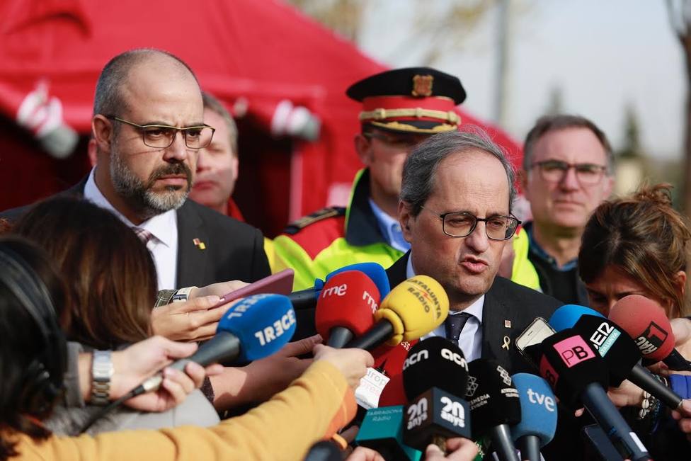 La Generalitat de Cataluña pedirá al Gobierno avisar de emergencias al móvil de los ciudadanos
