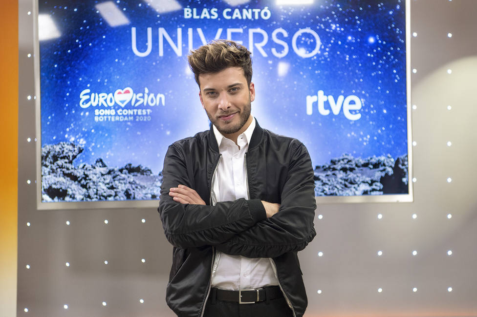 Blas Cantó, sobre Eurovisión: Quiero que mi puesta en escena sea muy internacional