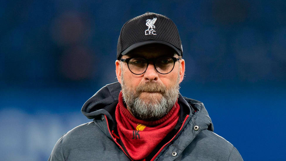 Jurgen Klopp, entrenador del Liverpool. CORDONPRESS