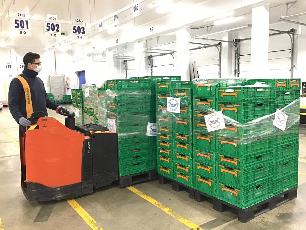 Mercadona dona tres toneladas al Banco de Alimentos de Mallorca