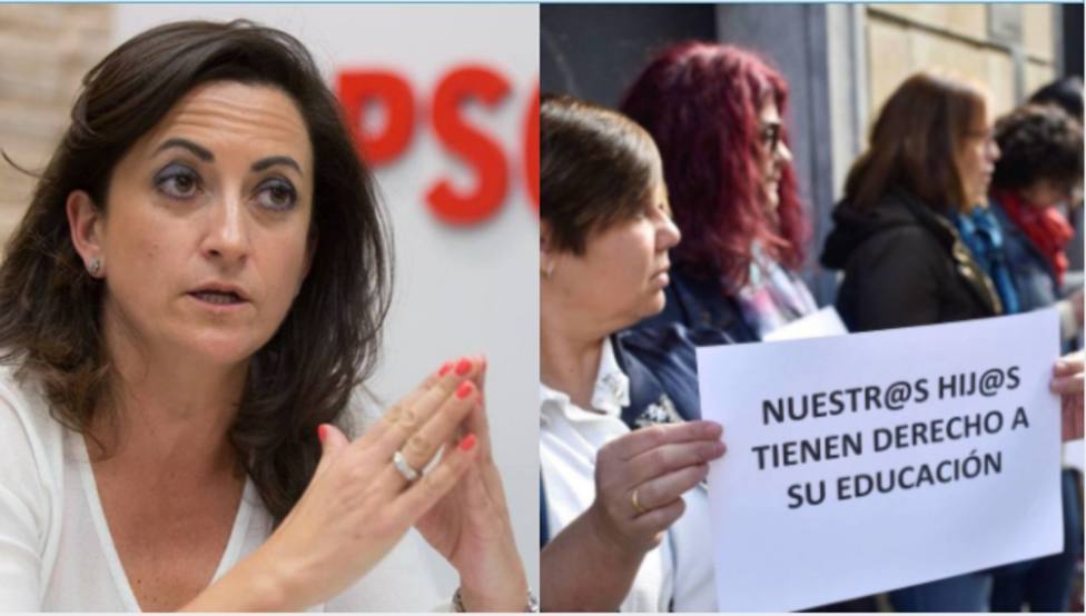 La Plataforma por la Libertad de Enseñanza pide a Concha Andreu el cese inmediato del consejero de Educación