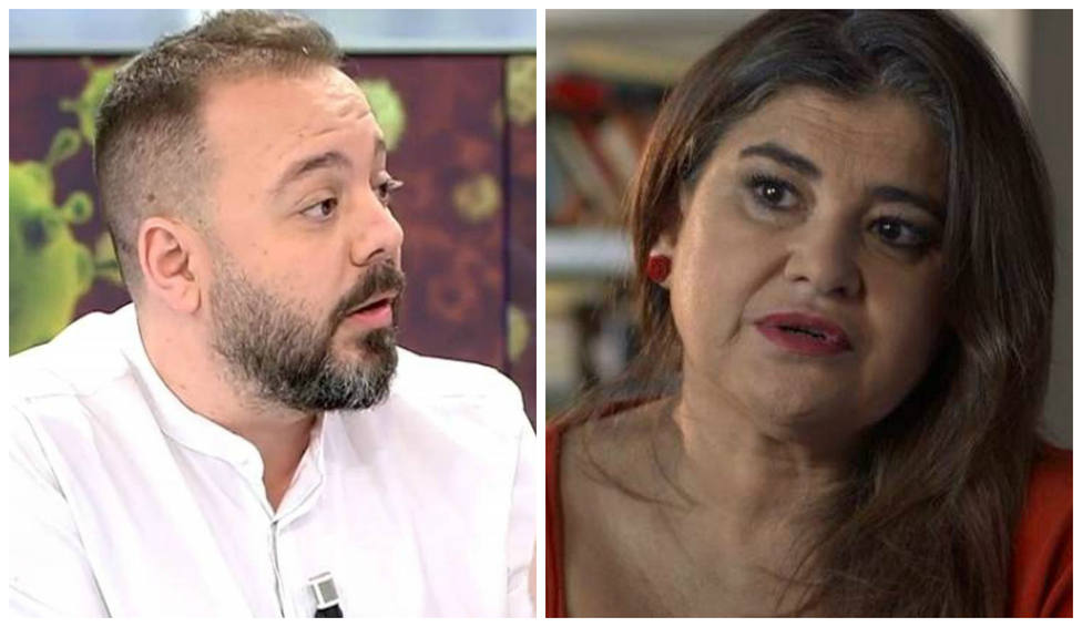 Antonio Maestre y Lucía Etxebarria se enzarzan a cuenta del chalé de Iglesias: No hagas más el ridículo
