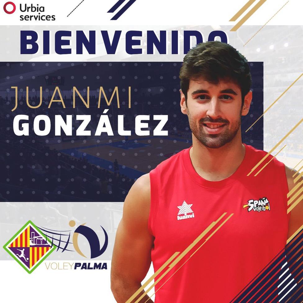 Cartel anunciando el fichaje de Juanmi González