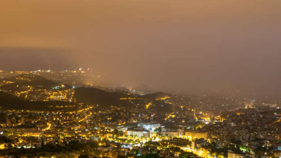 Las lluvias de Barcelona, vistas desde el observatorio Fabra