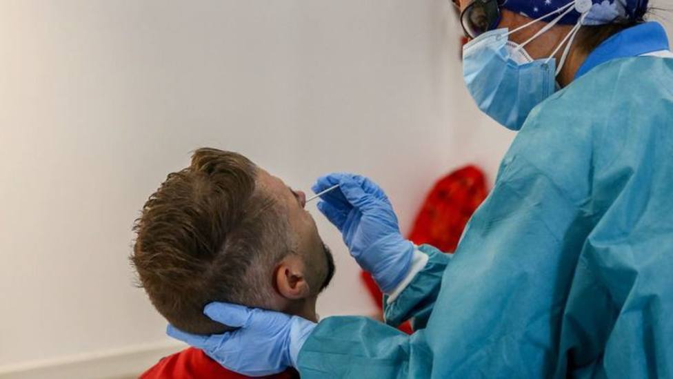 La cepa británica del coronavirus podría estar circulando ya por Canarias