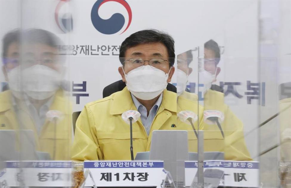 South Korean Health Minister Kwon Deok-cheol