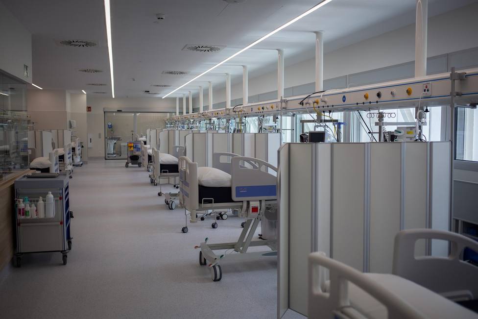 El nuevo espacio polivalente del Hospital Moisès Broggi - David Zorrakino - Europa Pres