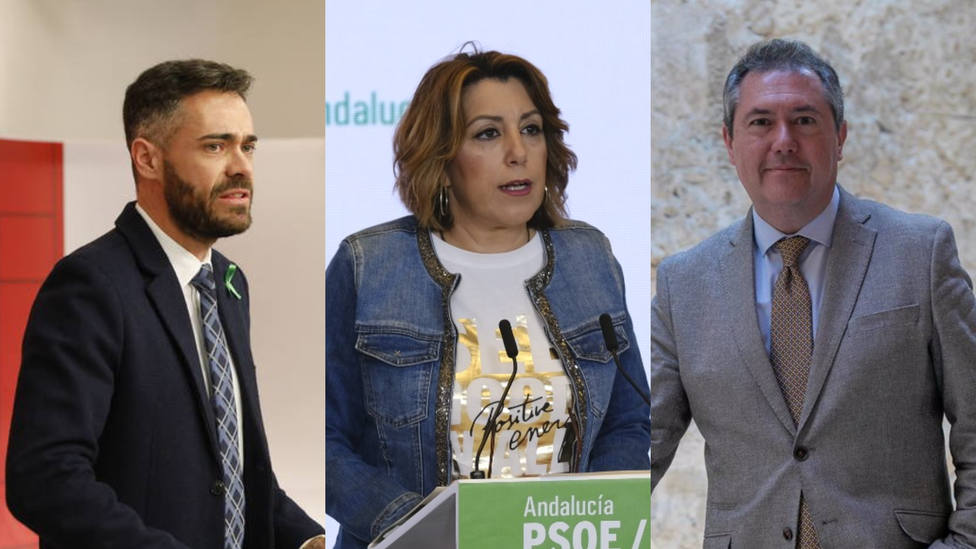 Primarias del PSOE en Andalucía: Los rivales sanchistas que quieren acabar con Susana Díaz