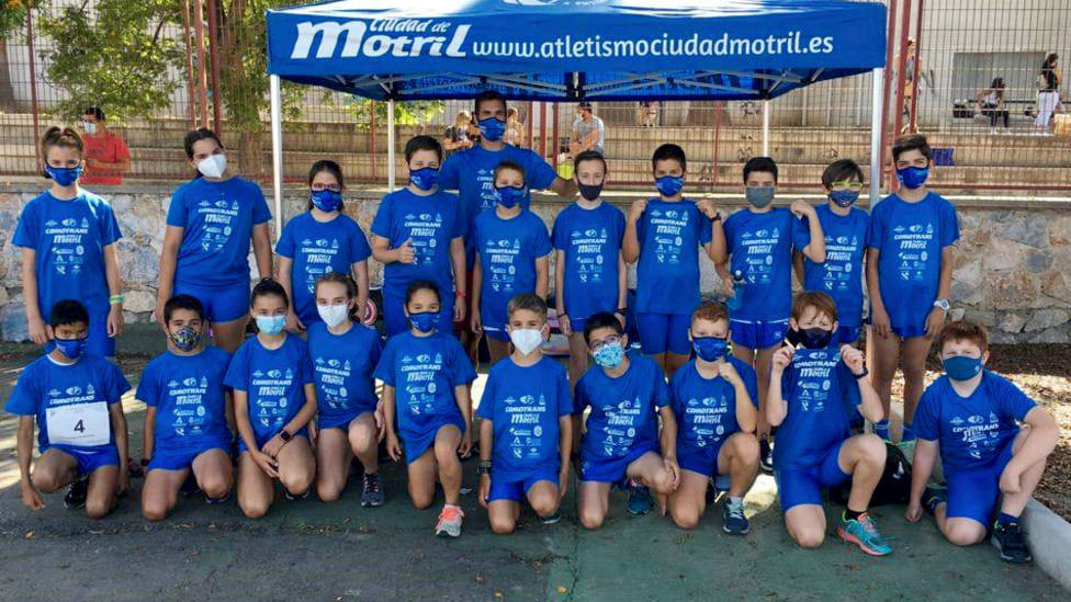 El Club Atletismo Comotrans Ciudad de Motril se proclama subcampeón de Andalucía sub 12