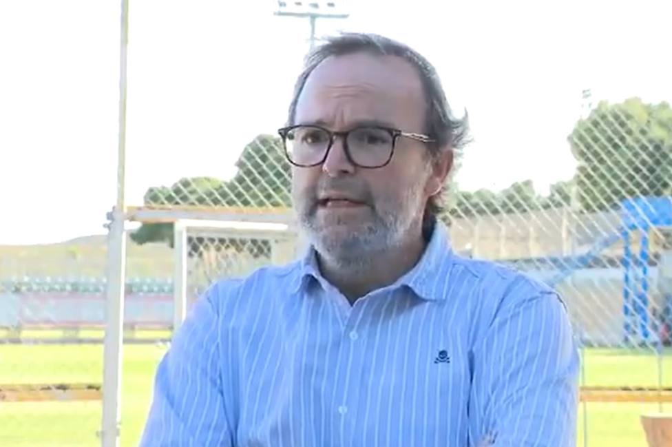 Fernando Sáinz de Varanda. Vicepresidente Real Zaragoza. Deportes.