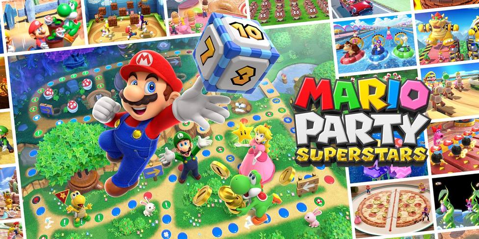 Mario Party Superstars. Un nuevo tráiler repasa los tableros, minijuegos clásicos , y más
