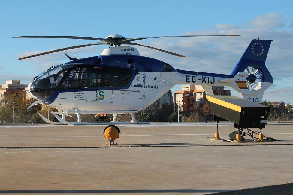 Helicóptero sanitario