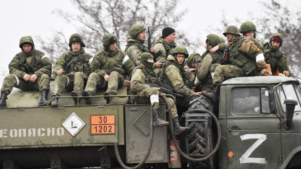 Ucrania asegura que Moscú recluta ciudadanos extranjeros ante la negativa de los rusos por ir a la guerra