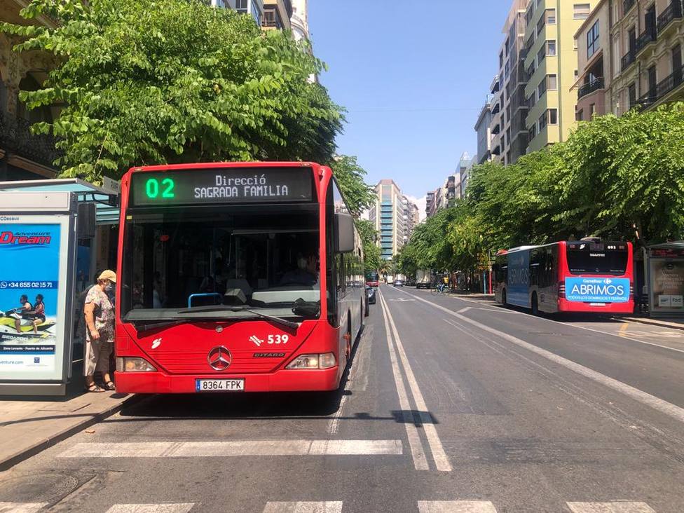 Vectalia y Avanza optan a la contrata del autobús urbano de Alicante