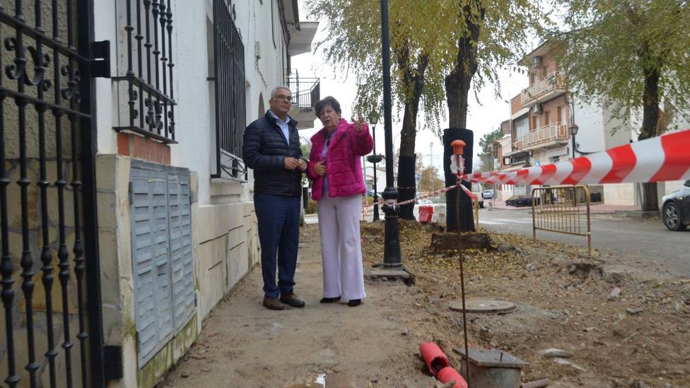 La Comunidad de Madrid acomete la remodelación integral de la calle Grande de Titulcia, principal arteria de la localidad