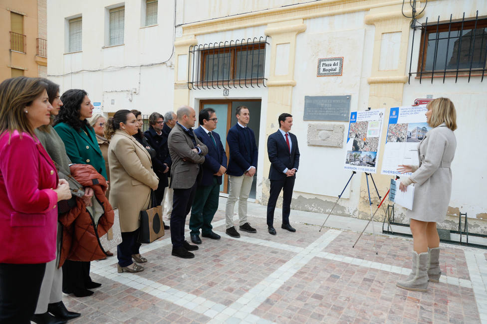 Diputación y Ayuntamiento rehabilitarán la Biblioteca Municipal de Vera
