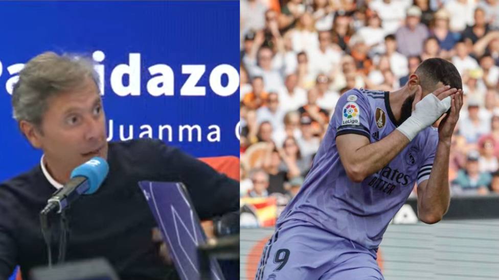 Paco González y Karim Benzema