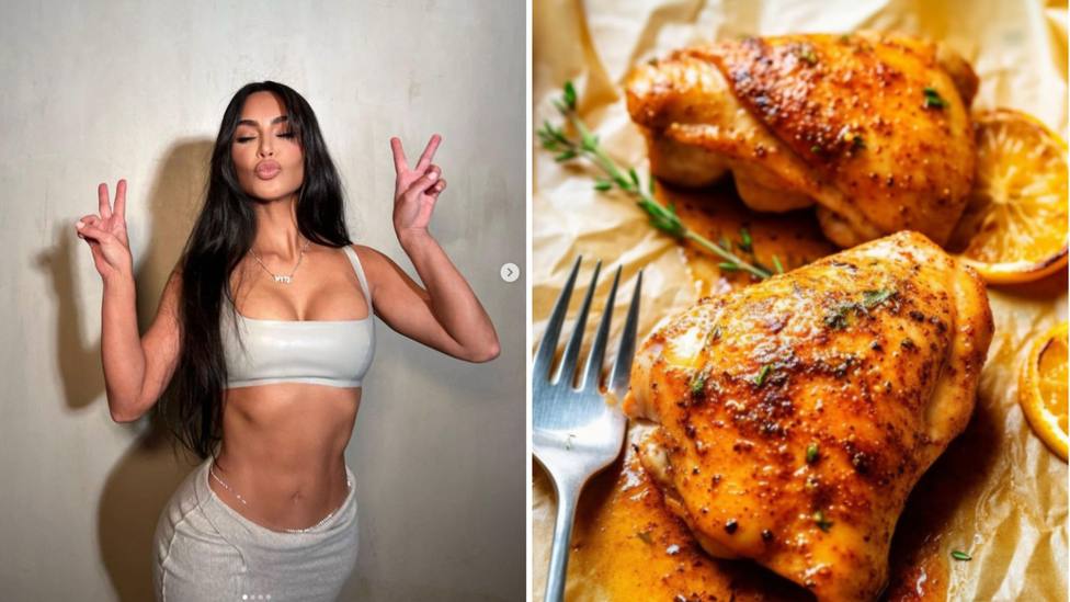 Perder peso en enero: Así ha conseguido vencer la báscula Kim Kardashian siguiendo la dieta Keto
