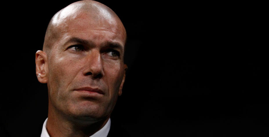 Zinedine Zidane, entrenador del Real Madrid (Reuters)