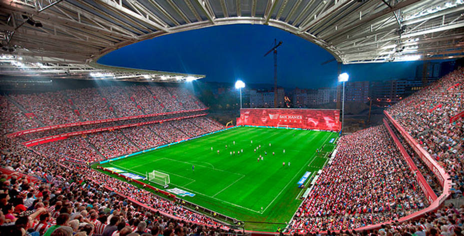 El Alavés quiere que la final de Copa se dispute en el estadio de San Mamés. Foto: Athletic Club.