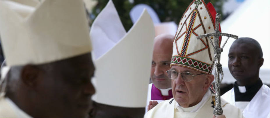 Misa del Papa en Nairobi