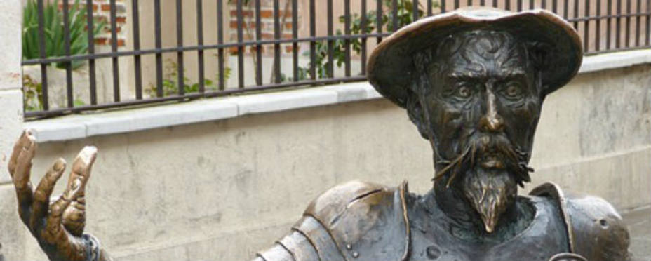 Monumento dedicado a Don Quijote de La Mancha. Foto Pixabay