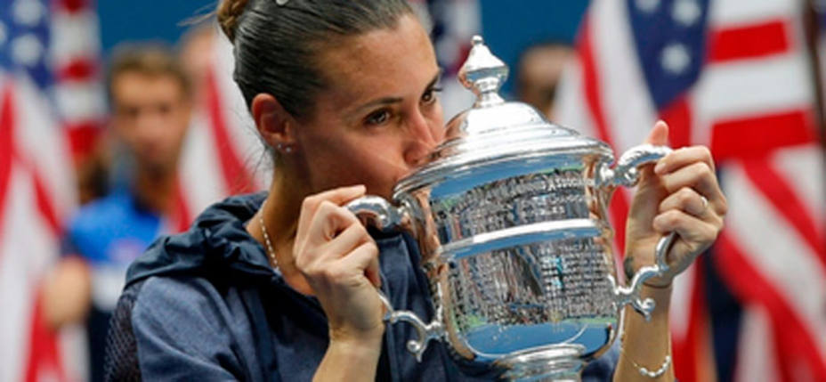 Flavia Pennetta, ganadora del US Open 2015. REUTERS
